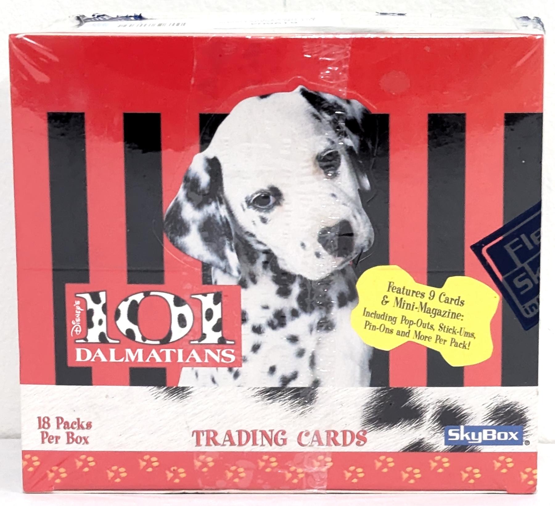 Walt Disney's 101 Dalmatians Hobby Box (1996 Skybox) (Reed Buy