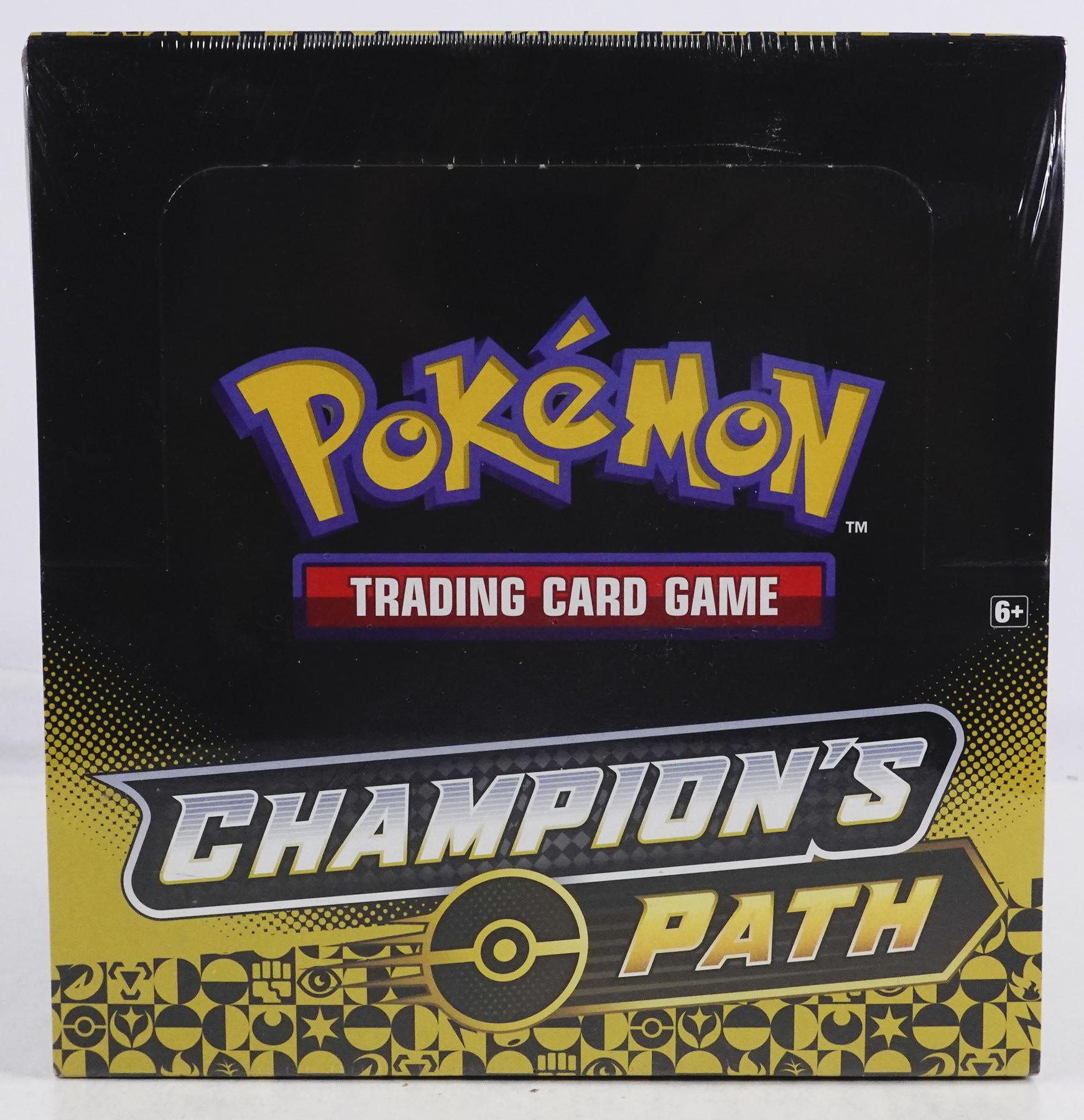 Pokemon Champion's Path Pin Collection Series 1 Box | DA Card World