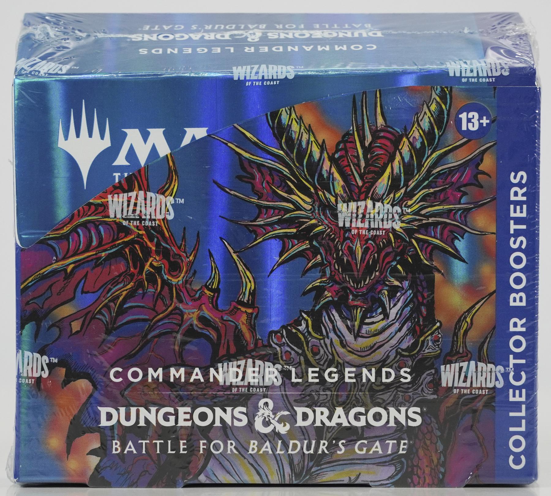 Magic the Gathering Commander Legends: Battle for Baldur's Gate Collector Booster Box | DA Card World Magic the Gathering Commander Legends: Battle for Baldur's Gate Collector Booster Box | DA Card World