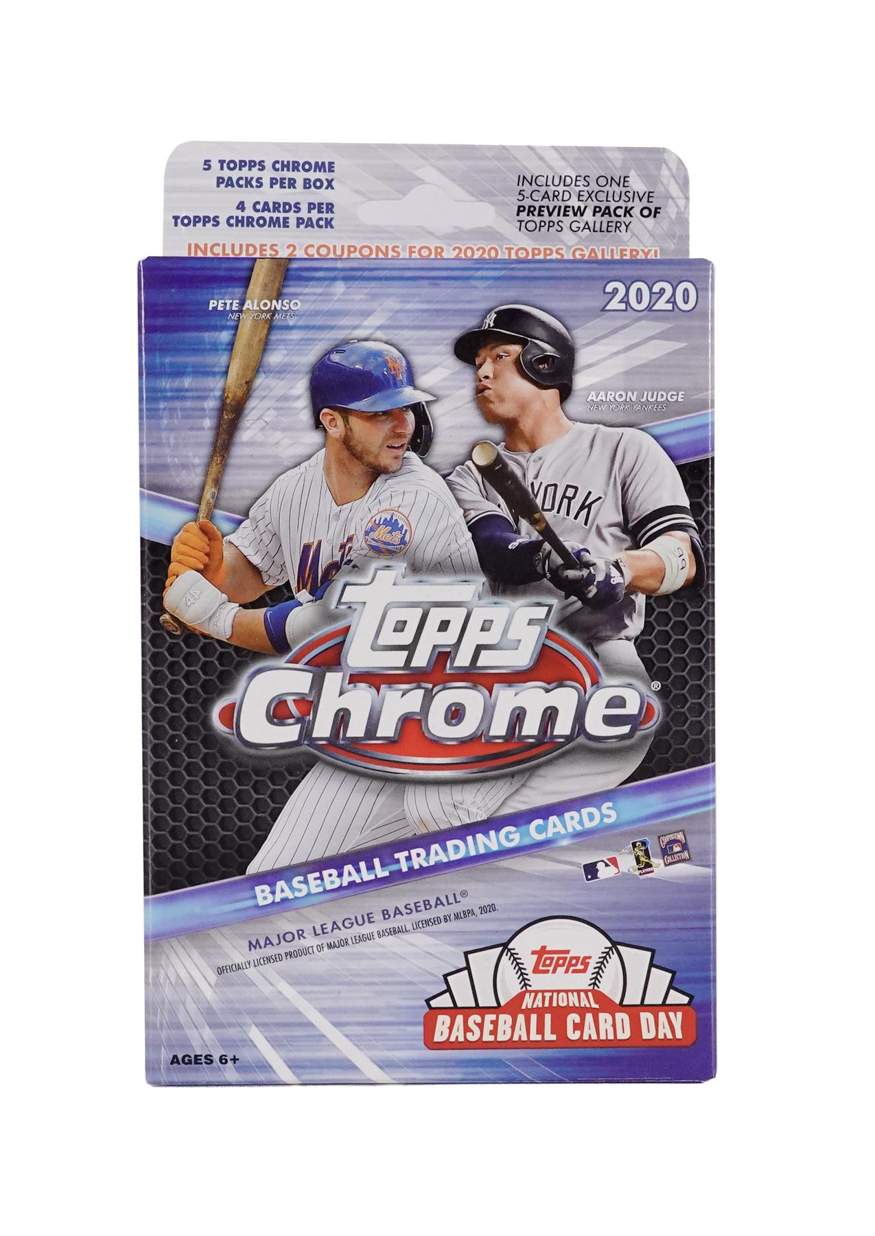 2 2020 Topps chrome Update shops mega Boxes alvarez