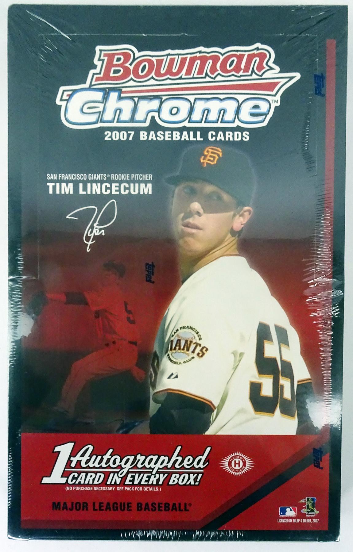 Tim Lincecum Cards, Rookie Cards and Autographed Memorabilia Guide