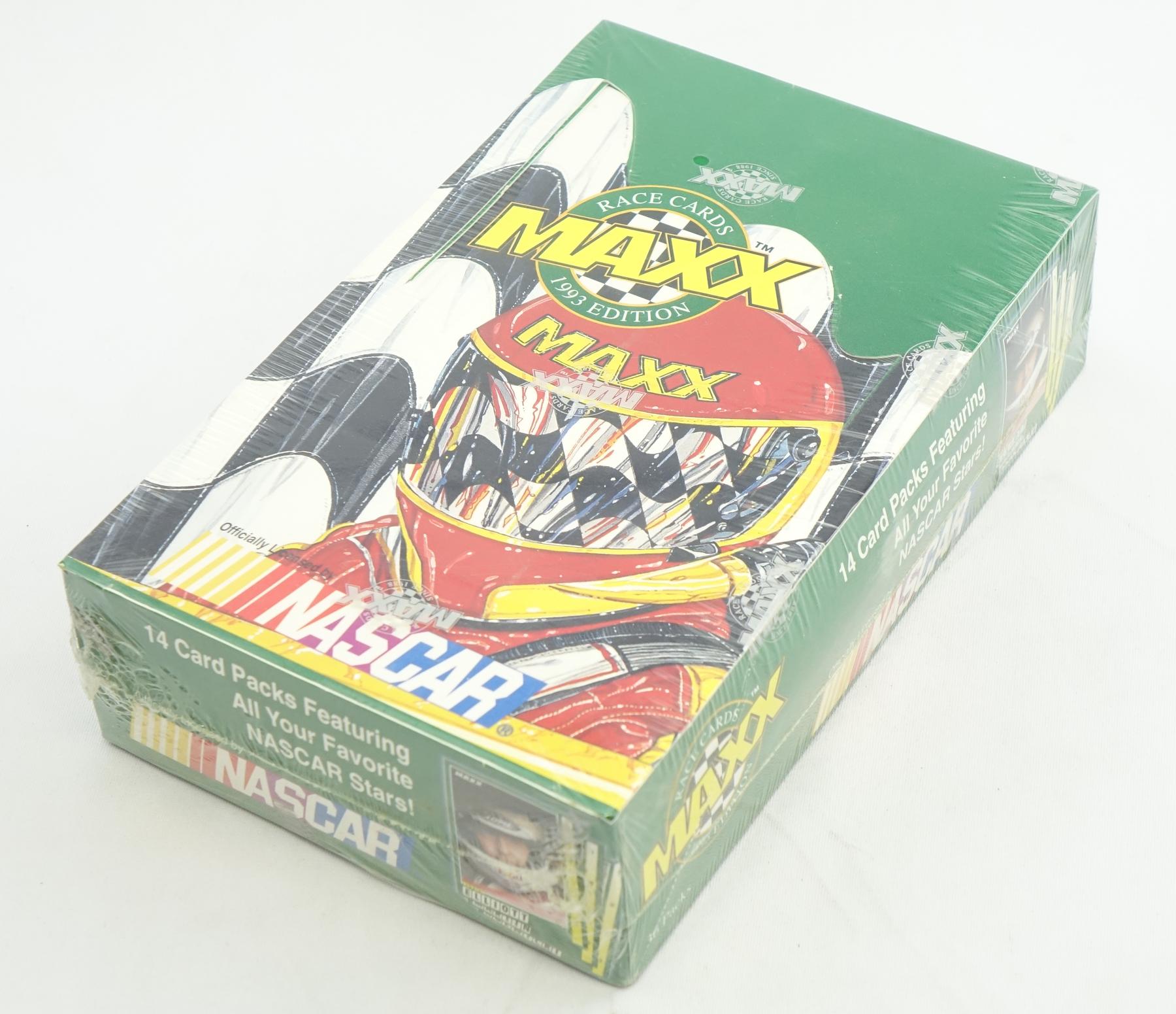 Maxx Race Cards 1993 Edition 36-Pack Box (Reed Buy) | DA Card World