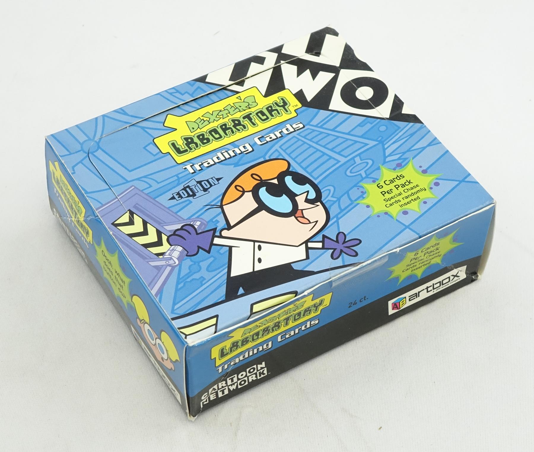 Dexter's Laboratory Edition 1 24Pack Box (Reed Buy) DA Card World