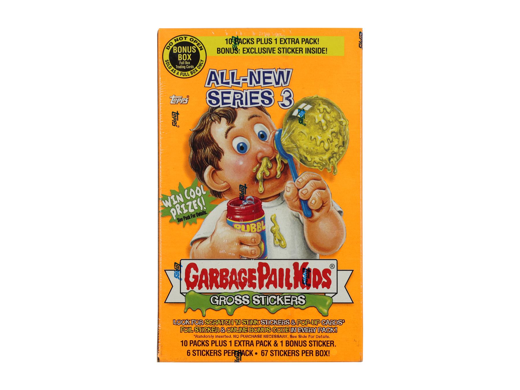 2004 Topps Garbage Pail Kids All New Series 3 11-Pack Blaster Box