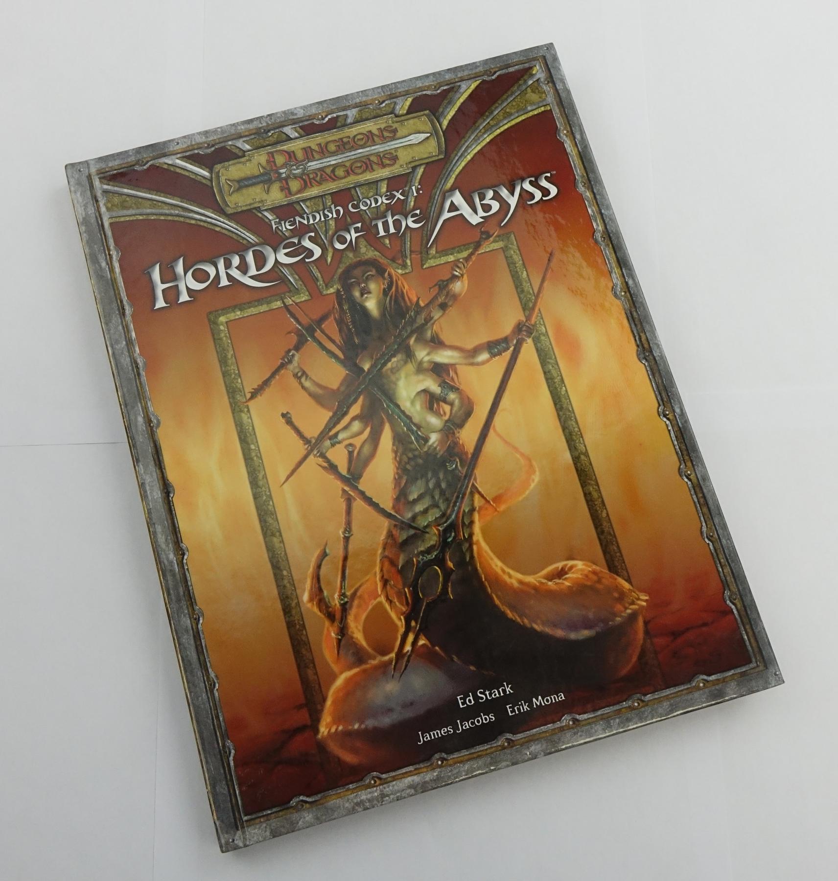 Dungeons & Dragons Fiendish Codex I Hordes of the Abyss (WOTC 2006