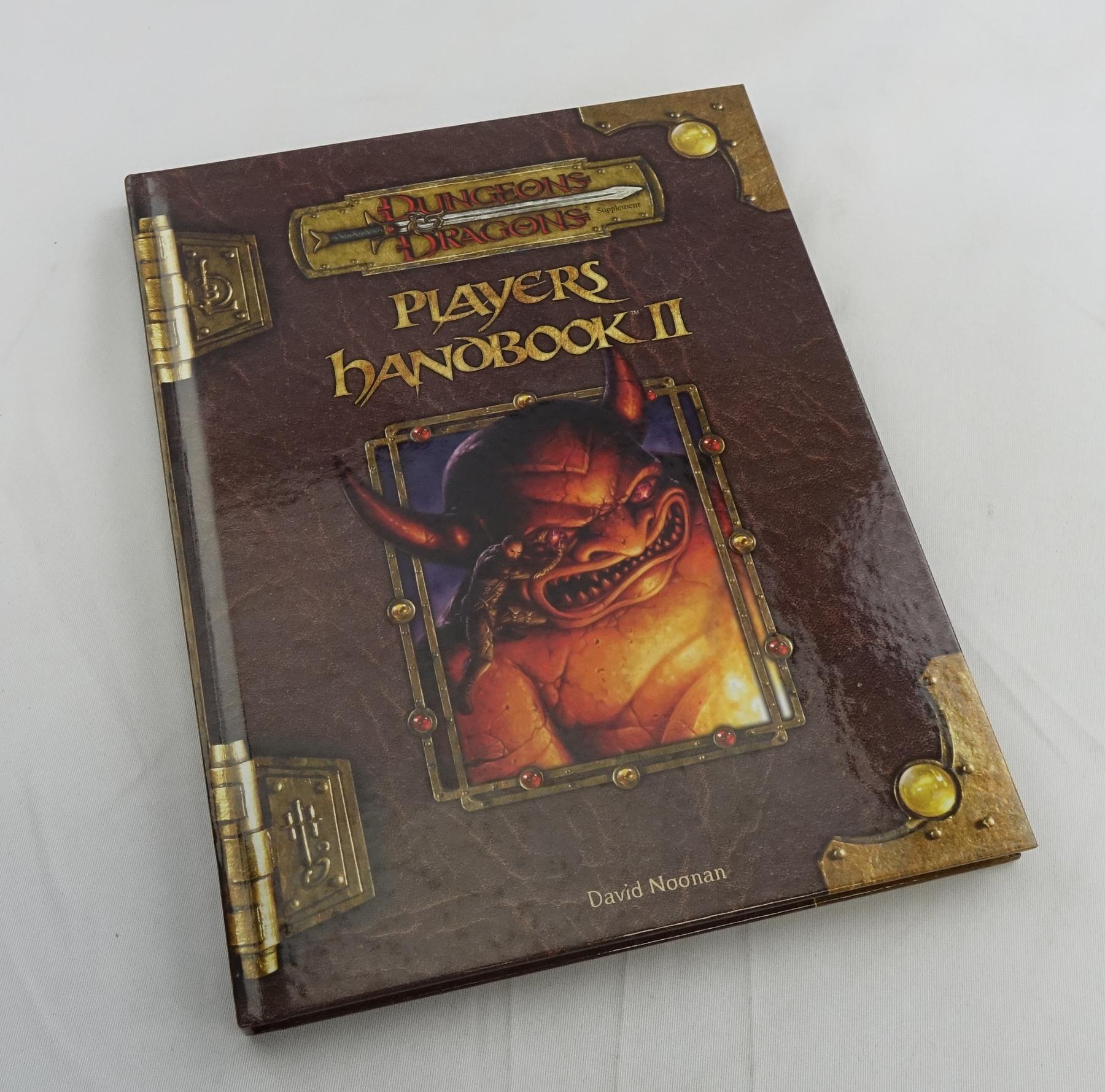 Dungeons & Dragons Players Handbook II (WOTC, 2006) DA Card World