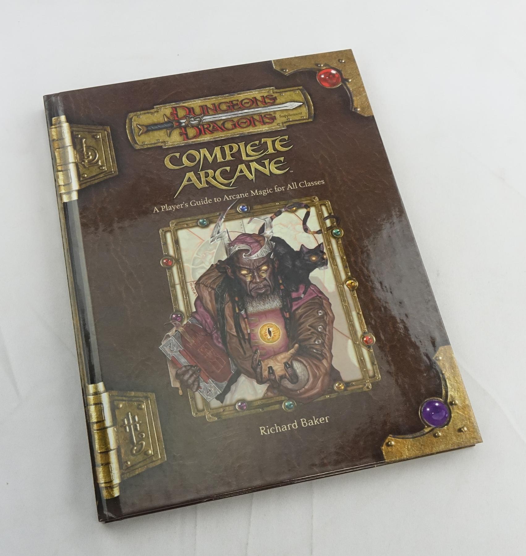 dungeons-dragons-complete-arcane-a-player-s-guide-to-arcane-magic-for-all-classes-wotc-2004