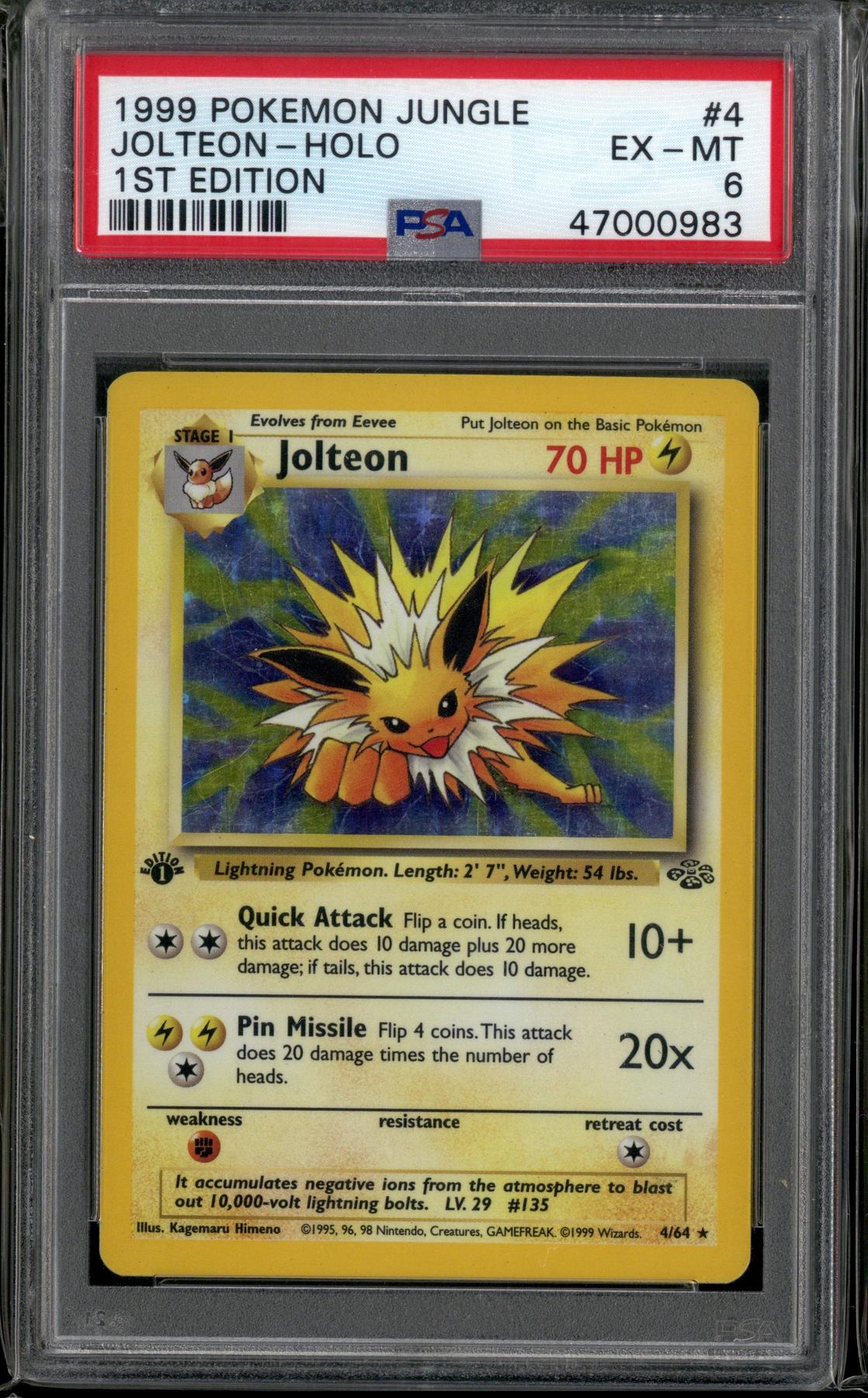 diamond edition jolteon