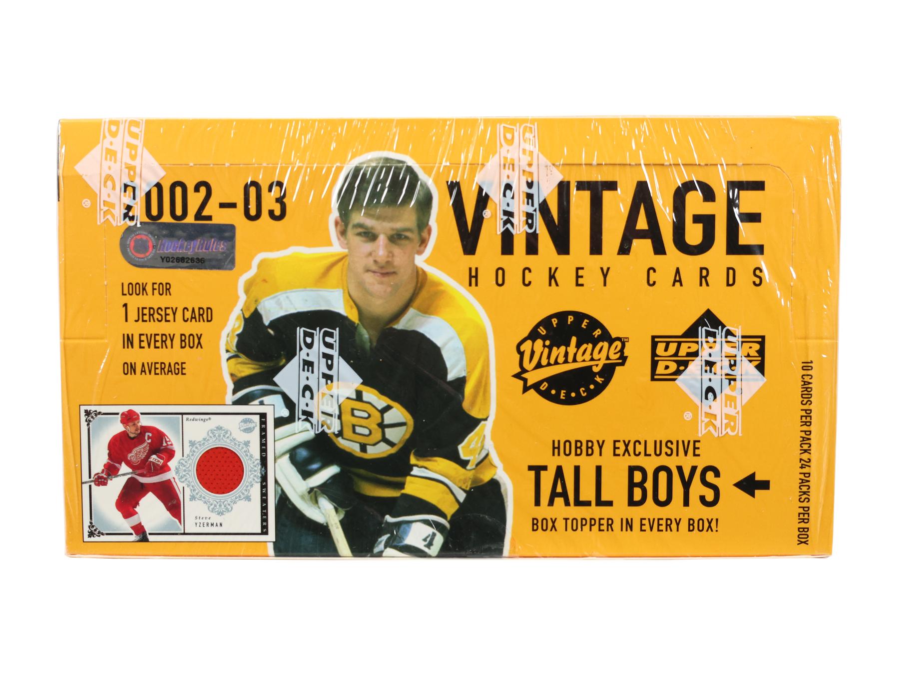2002/03 Upper Deck Vintage Hockey Hobby Box | DA Card World