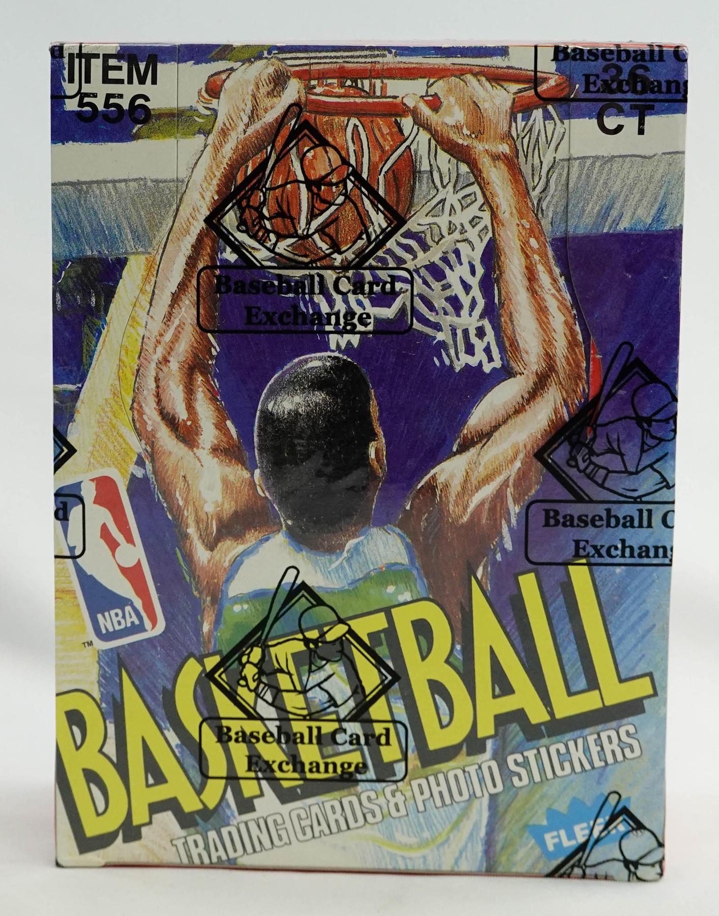 90 fleer basketball