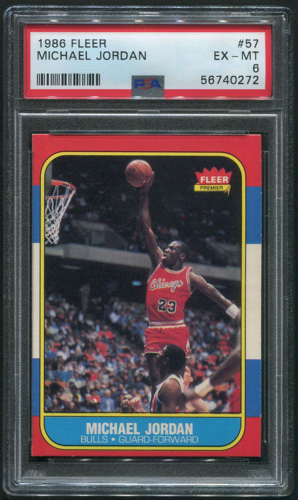 1986-87-fleer-basketball-57-michael-jordan-rookie-psa-6-ex-mt-ebay