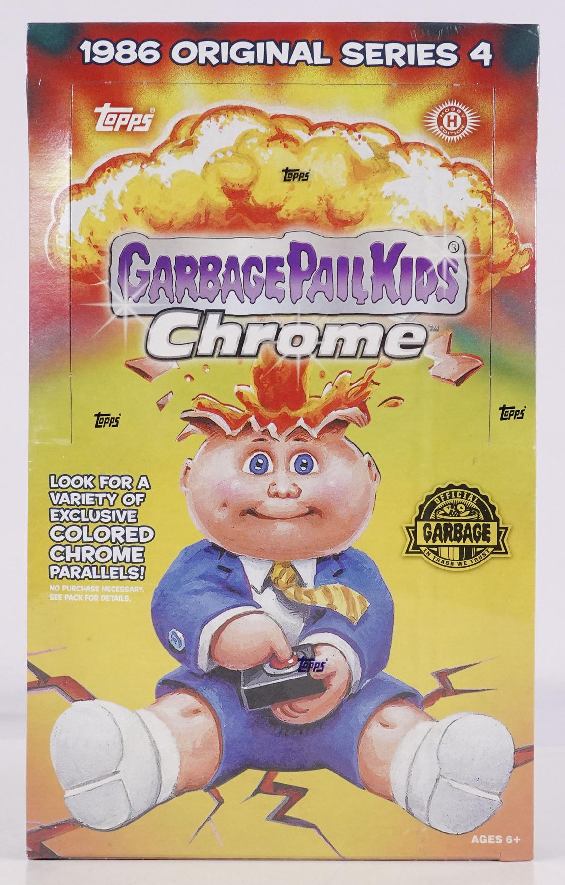 Garbage Pail Kids Chrome Series 4 Hobby Box (Topps 2021) DA Card World