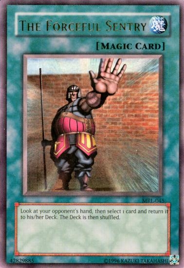 Yu-Gi-Oh Magic Ruler Single The Forceful Sentry Ultra Rare (MRL-045 ...