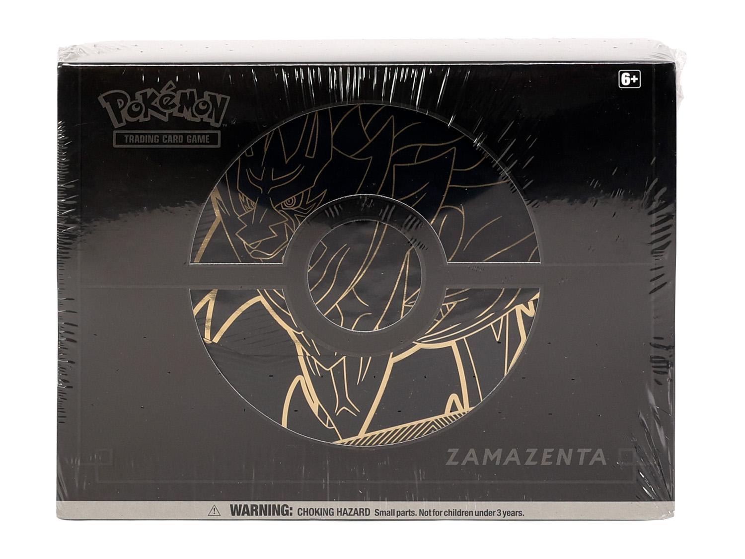 Pokemon Sword & Shield Elite Trainer Box Plus - Zamazenta | DA