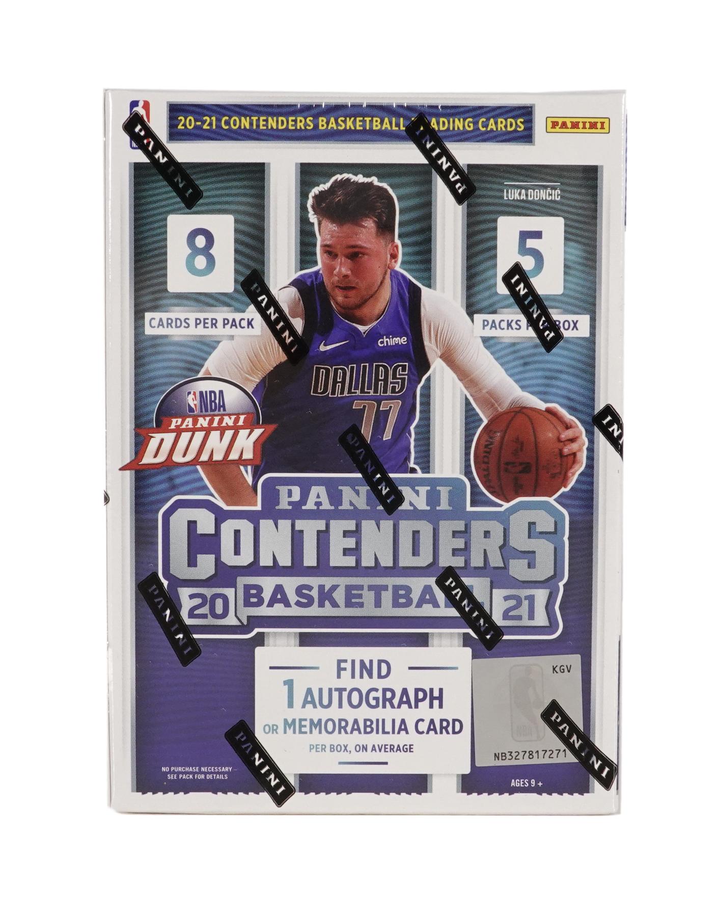 2020/21 Panini Contenders Basketball 5-Pack Blaster Box | DA Card World