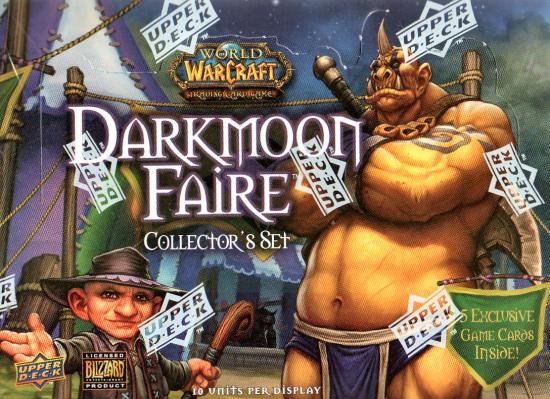 World Of Warcraft TCG Darkmoon Faire Collectors Set 