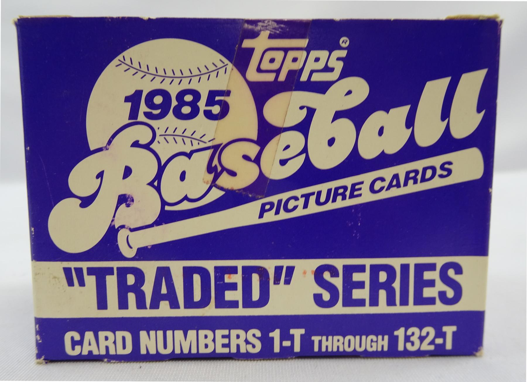 1985 Topps Traded Ozzie Guillen