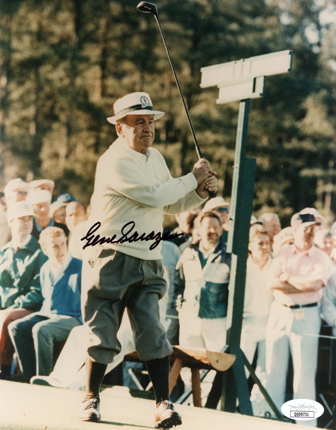 Gene Sarazen Autographed 8x10 Color Photo JSA QQ09731 (Reed Buy) | DA ...