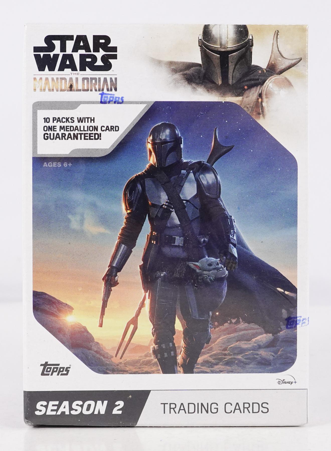 2021 Topps Star Wars The Mandalorian Season 2 Blaster Box | DA