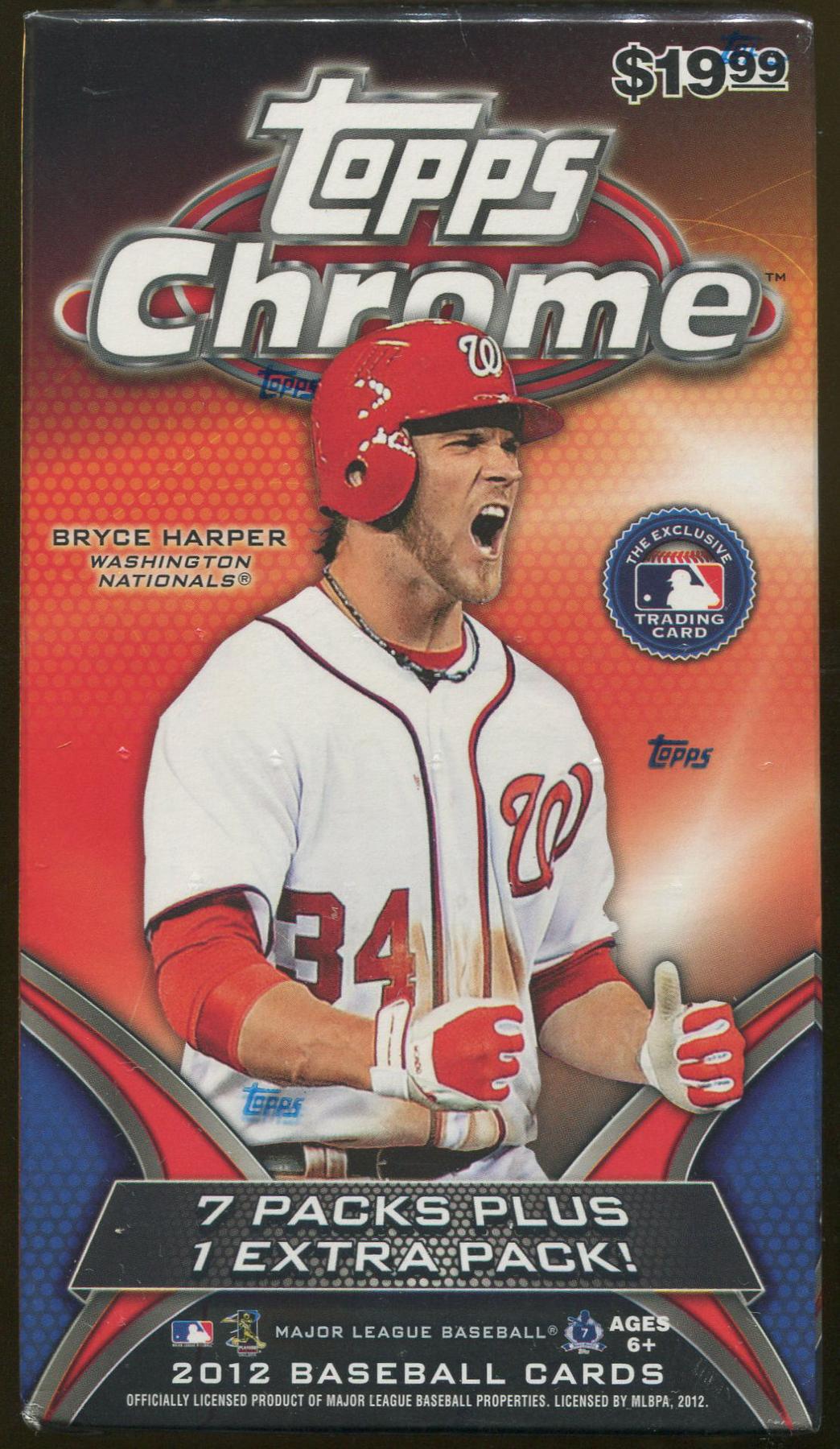 Topps Chrome Baseball Cards 2024