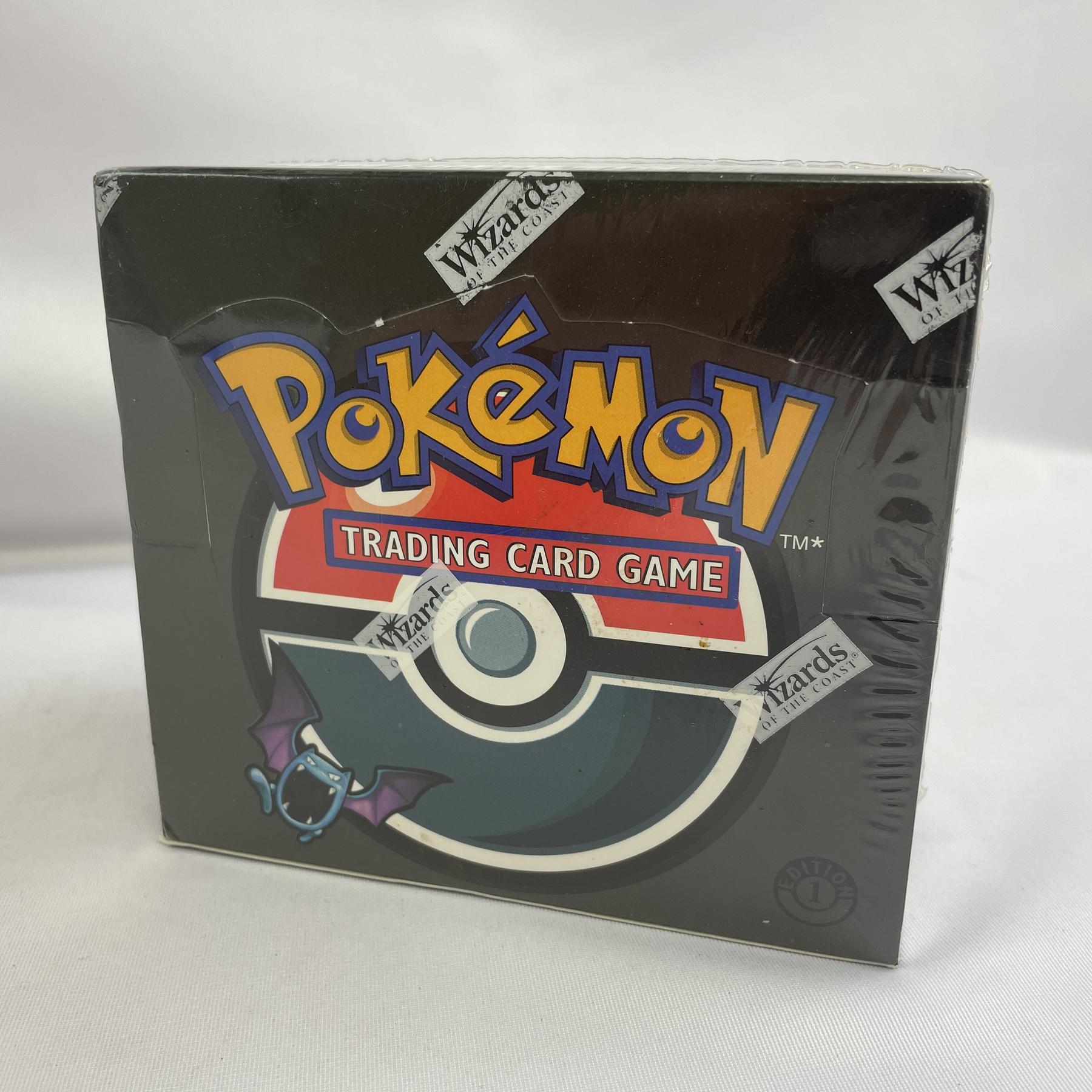 Pokemon Team Rocket 1st Edition Booster Box (EX-MT) (Reed Buy) | DA