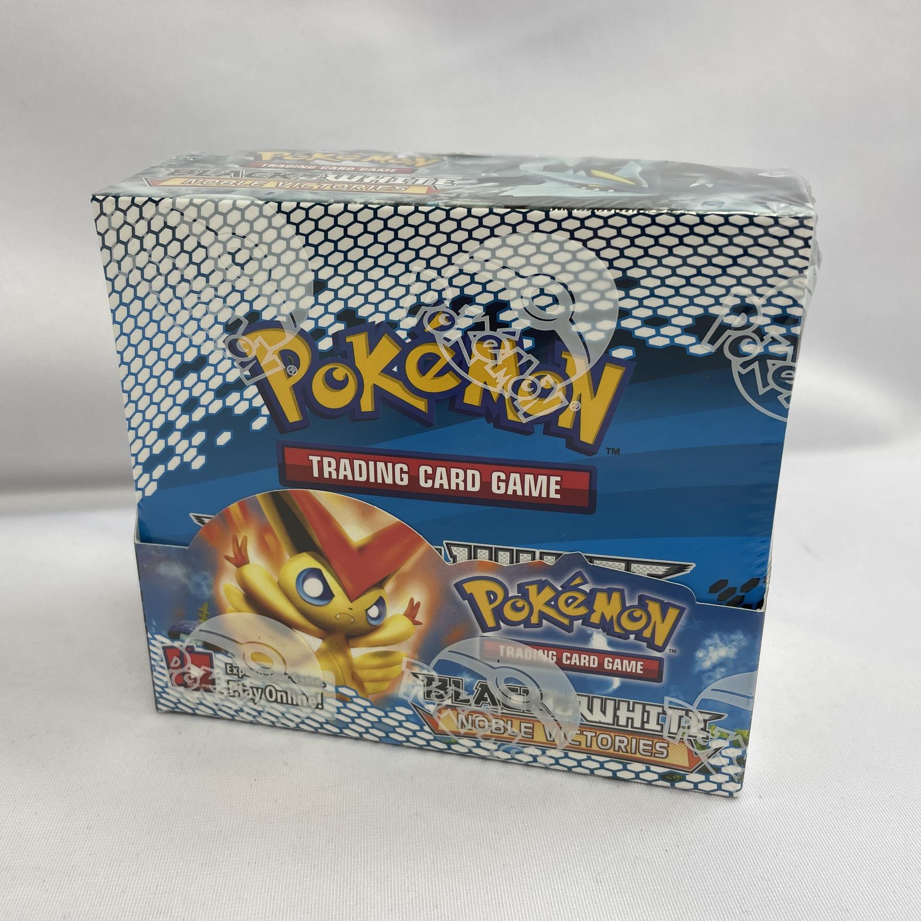 Pokemon Black & White Noble Victories Booster Box (Reed Buy) DA Card