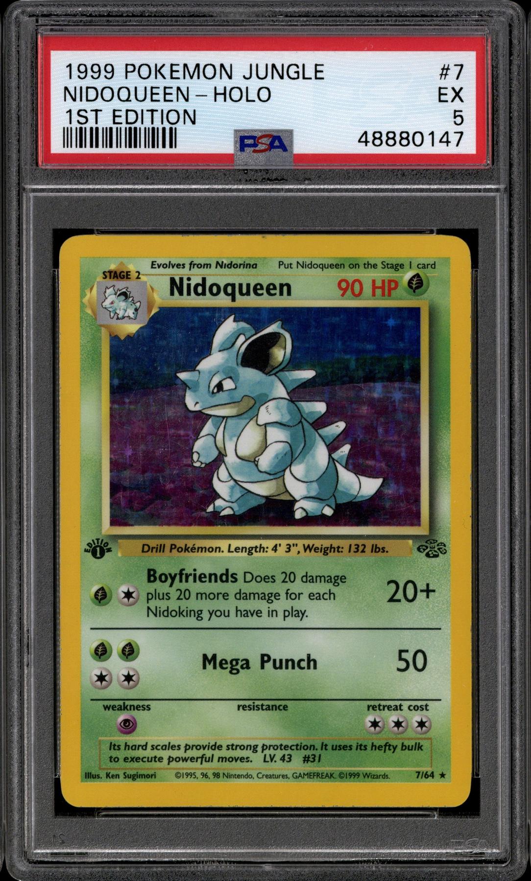 Nidoqueen - Rising Rivals - Pokemon