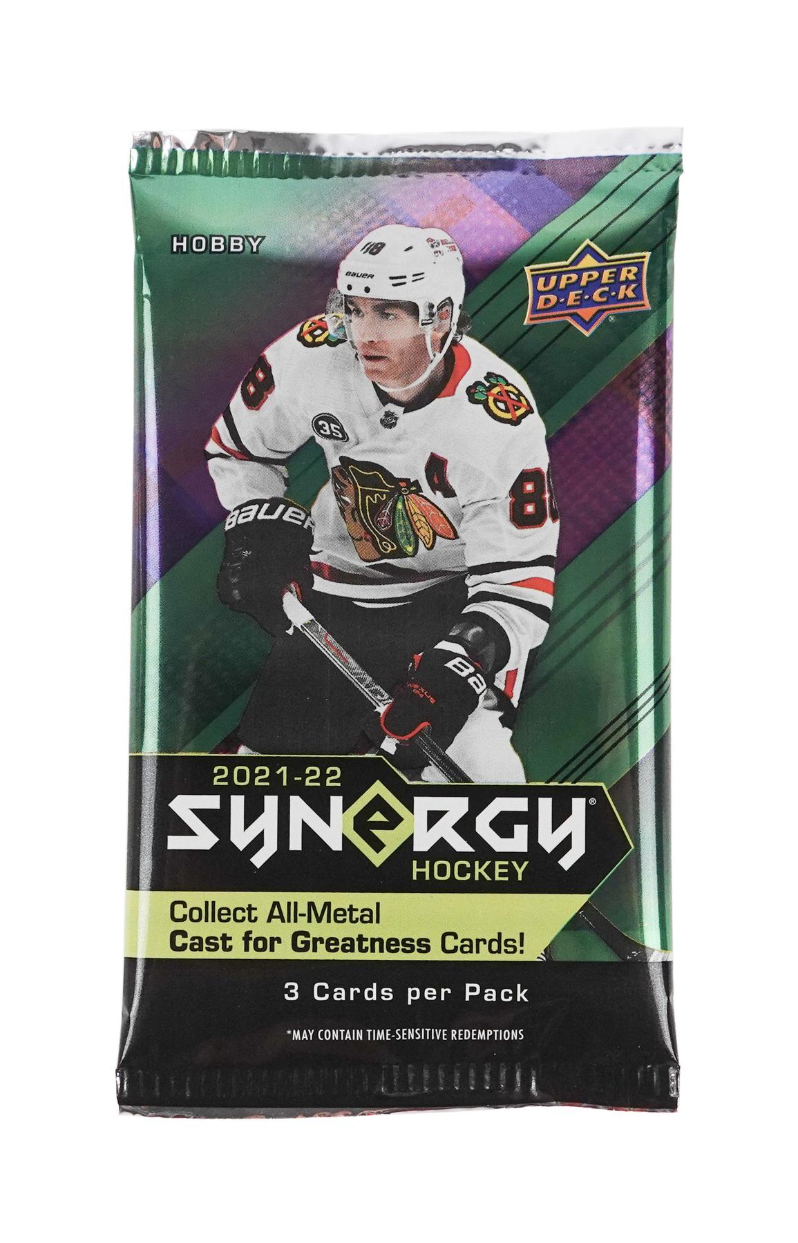 2018/19 Upper Deck Synergy Hockey Hobby Box