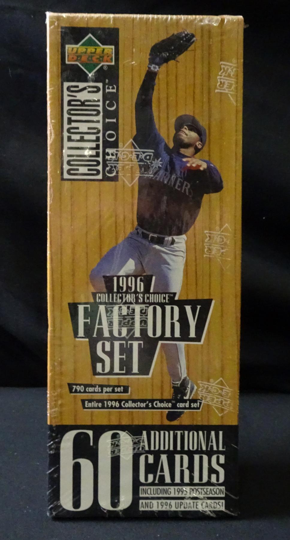 1996 Upper Deck Collectors Choice Baseball Factory Set Reed Buy Da