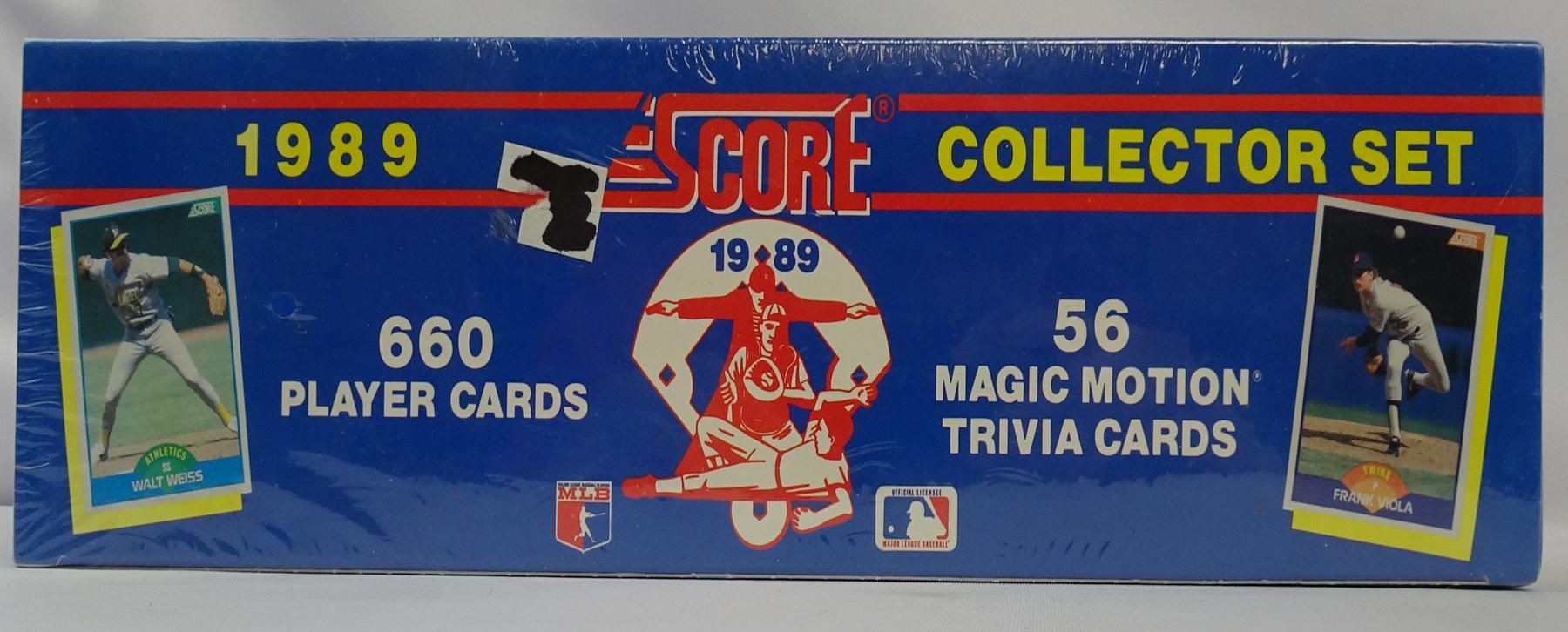 1989 Score John Smoltz