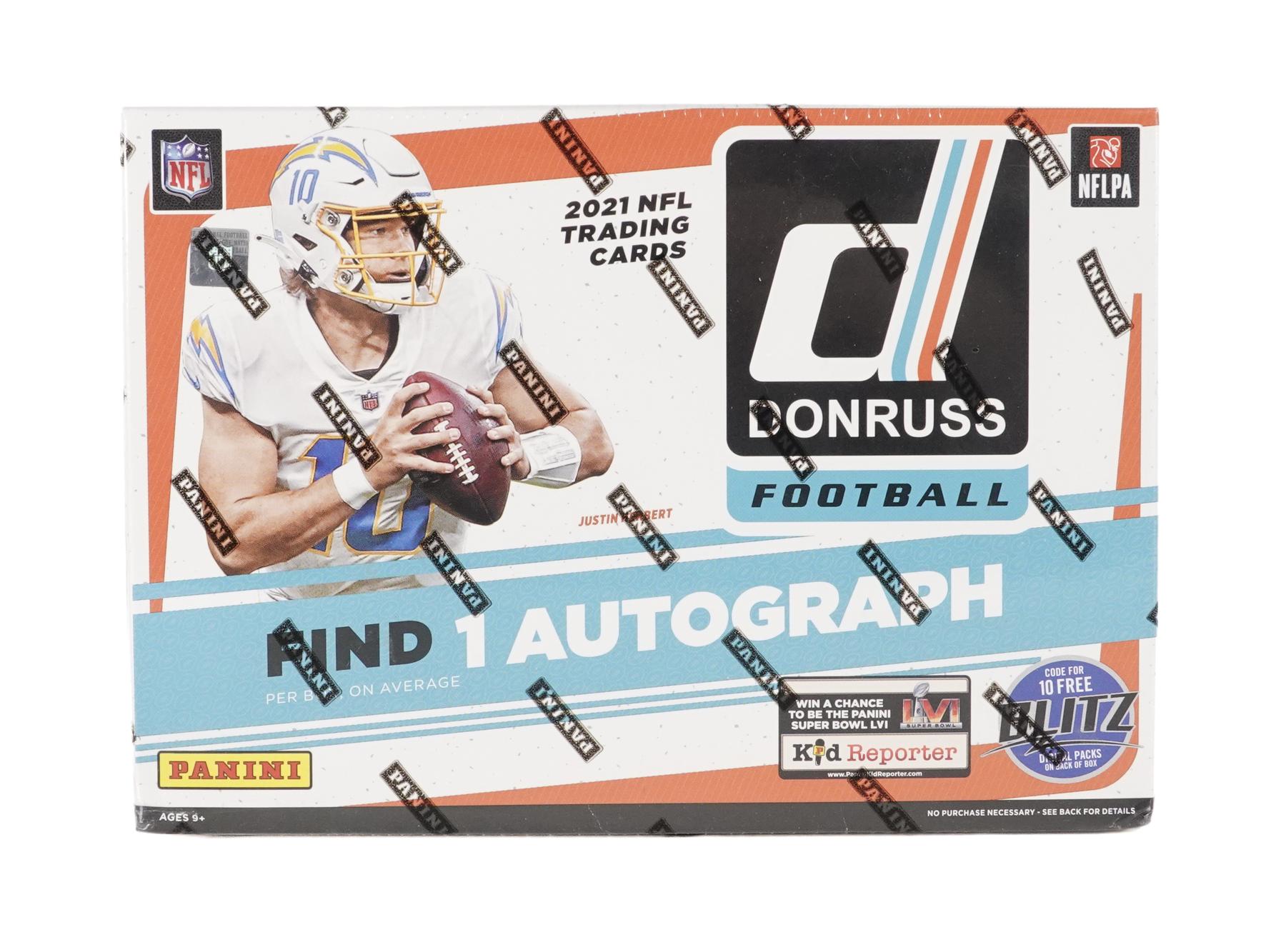 2021 PANINI DONRUSS OPTIC NFL FOOTBALL MEGA BOX TARGET BRONZE LAWRENCE  DOWNTOWN