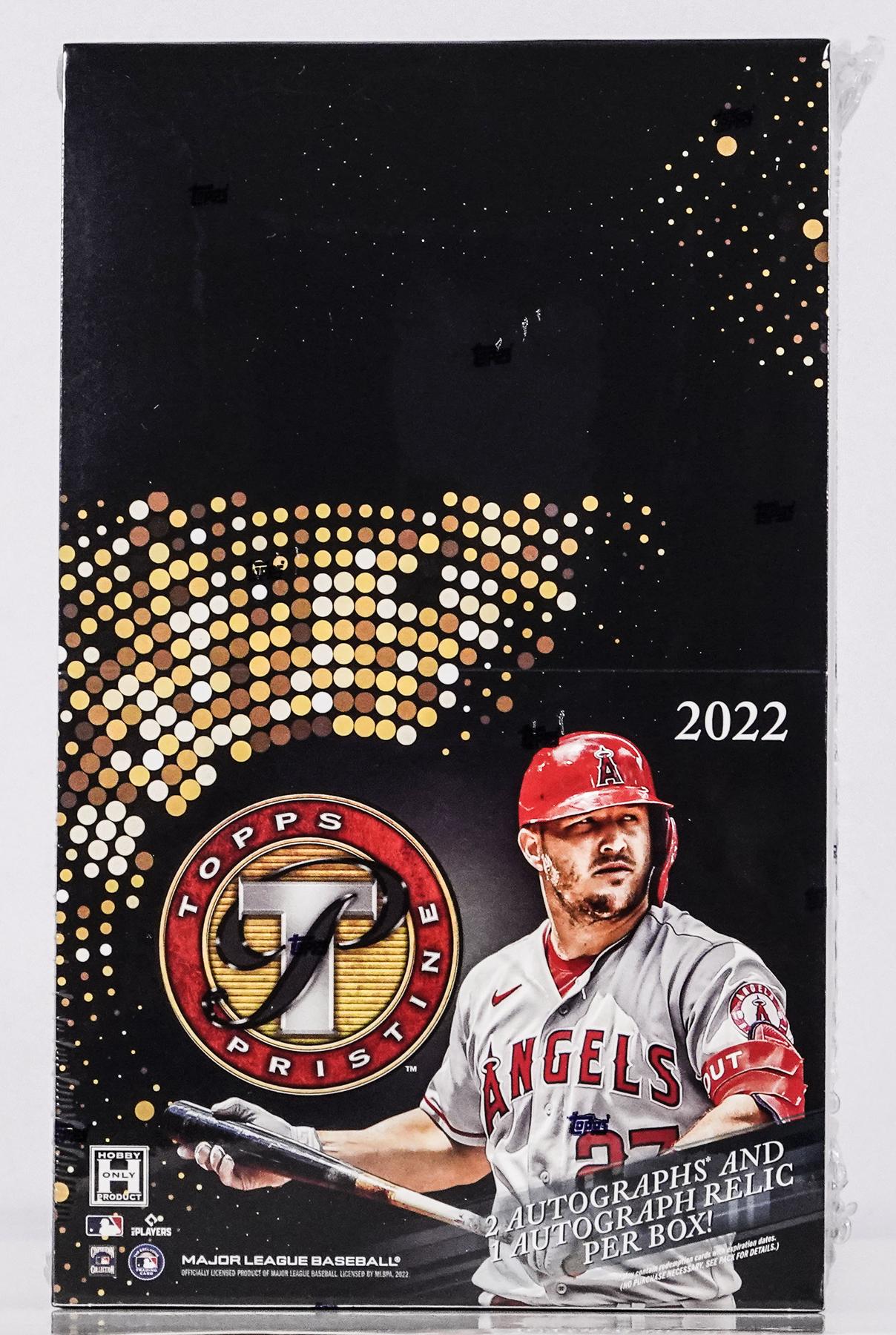 Topps to release 2022 Pristine Baseball NFT Collection - Sports