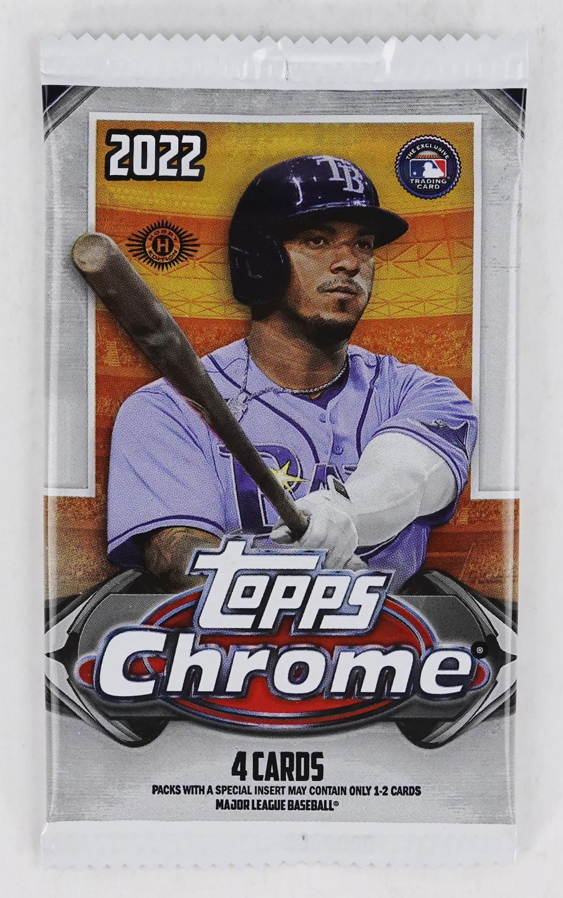 2022 Topps Chrome Baseball Hobby Pack | DA Card World