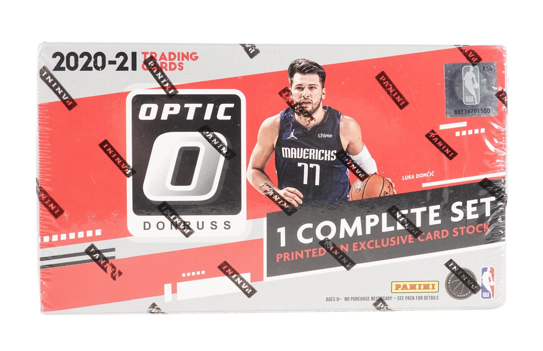 2020-21 NBA buy Donruss Optic Basketball 200 Card Complete Set. Fanatics Exclusive.