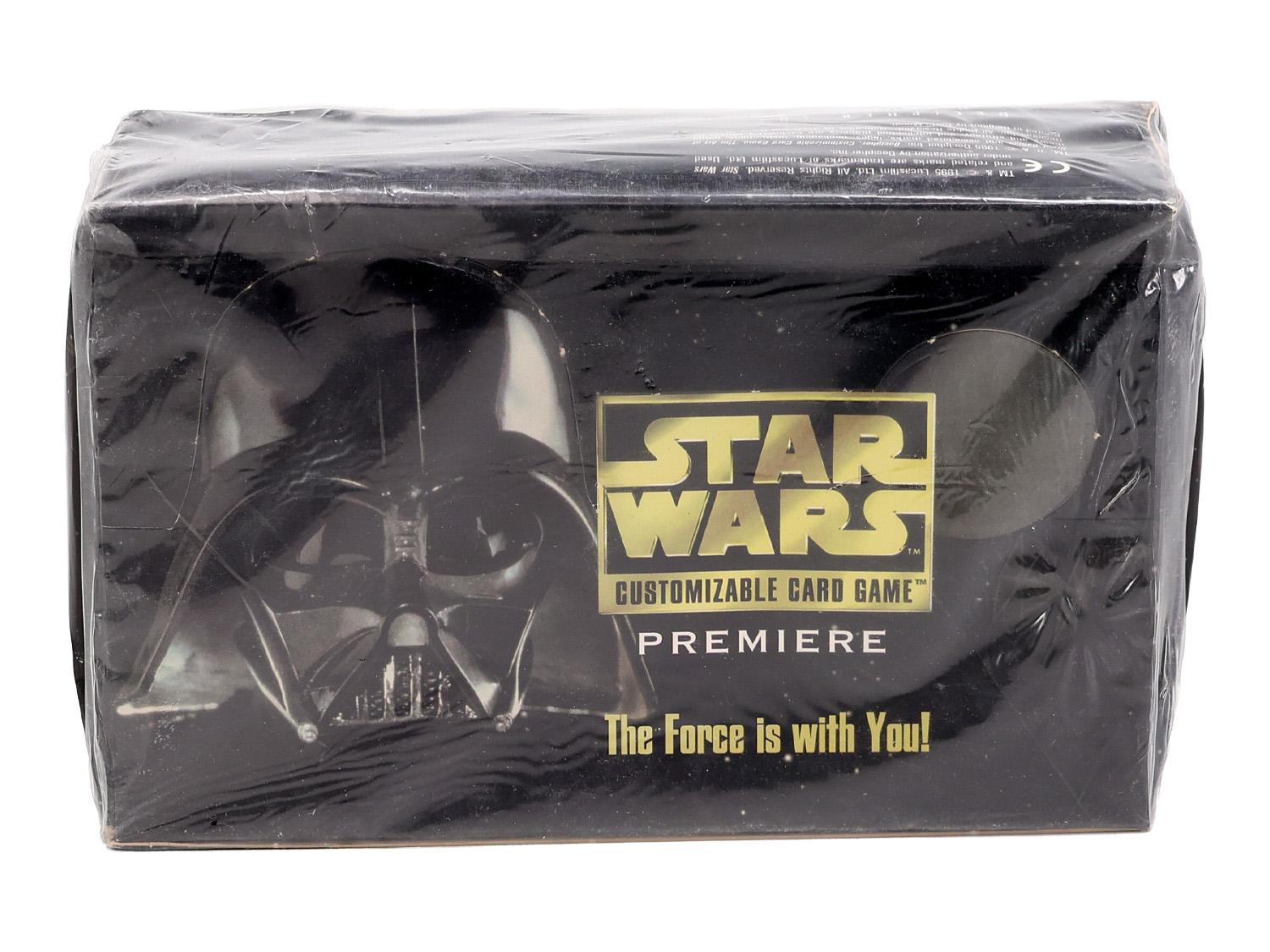 Star Wars CCG Premiere Edition ブースターボックス Decipher Star Wars Premiere Limited Edition Booster Box - First