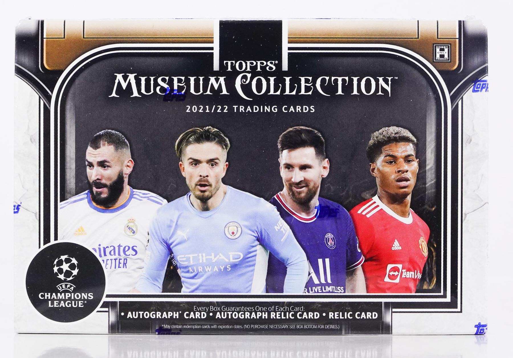 2021/22 Topps UEFA Champions League Museum Collection Soccer Hobby 