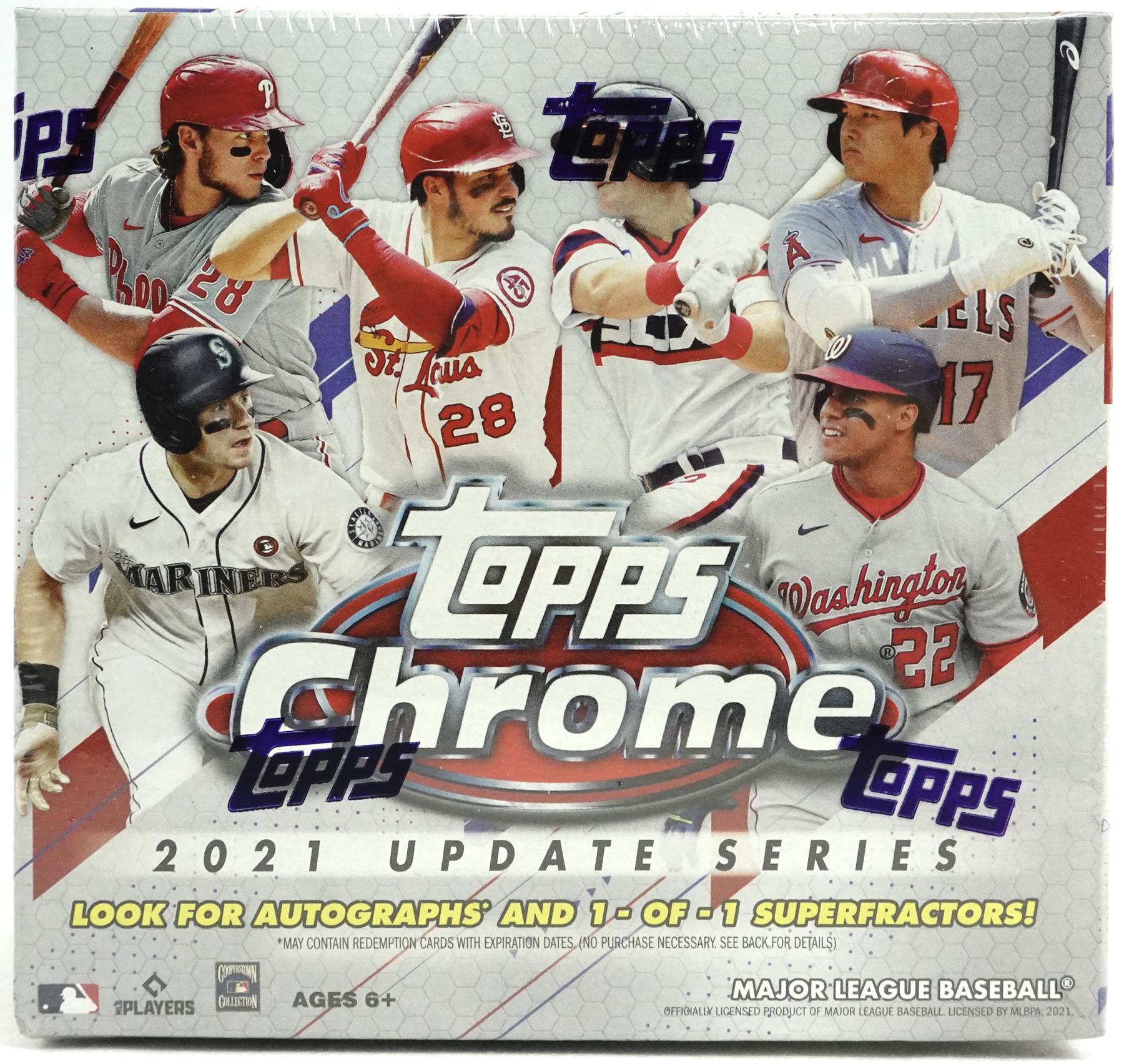 2021 Topps Chrome Update Baseball Mega Box | DA Card World