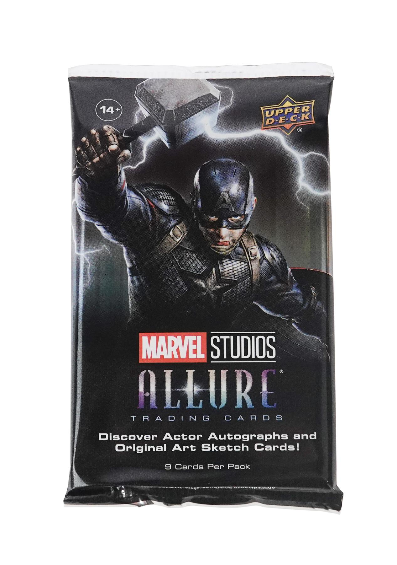 Marvel Studios Allure Hobby Pack (Upper Deck 2022) | DA Card World