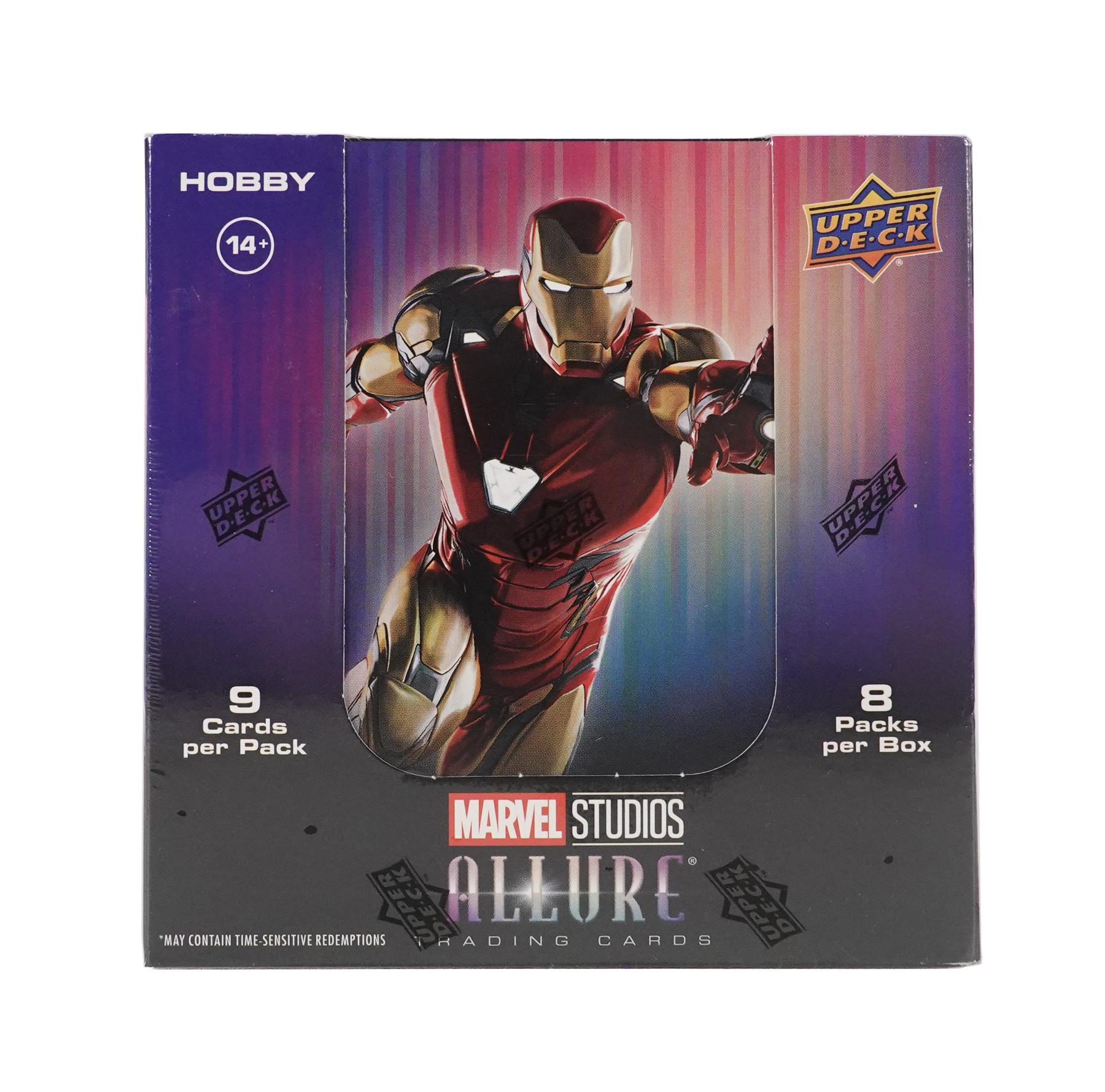 Marvel Studios Allure Hobby Box (Upper Deck 2022) | DA Card