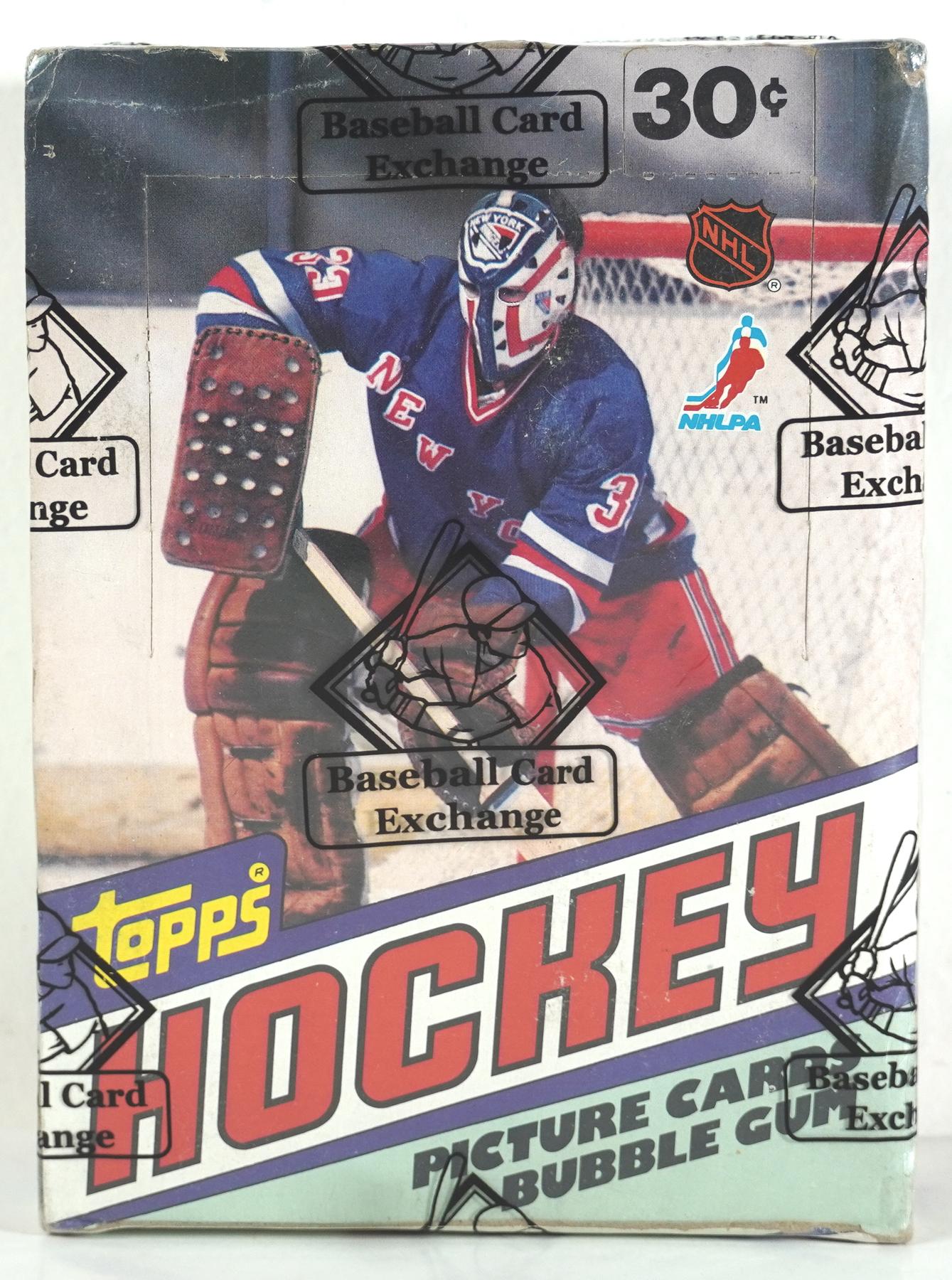 1981/82 Topps Hockey Wax Box (BBCE) (Reed Buy) | DA Card World