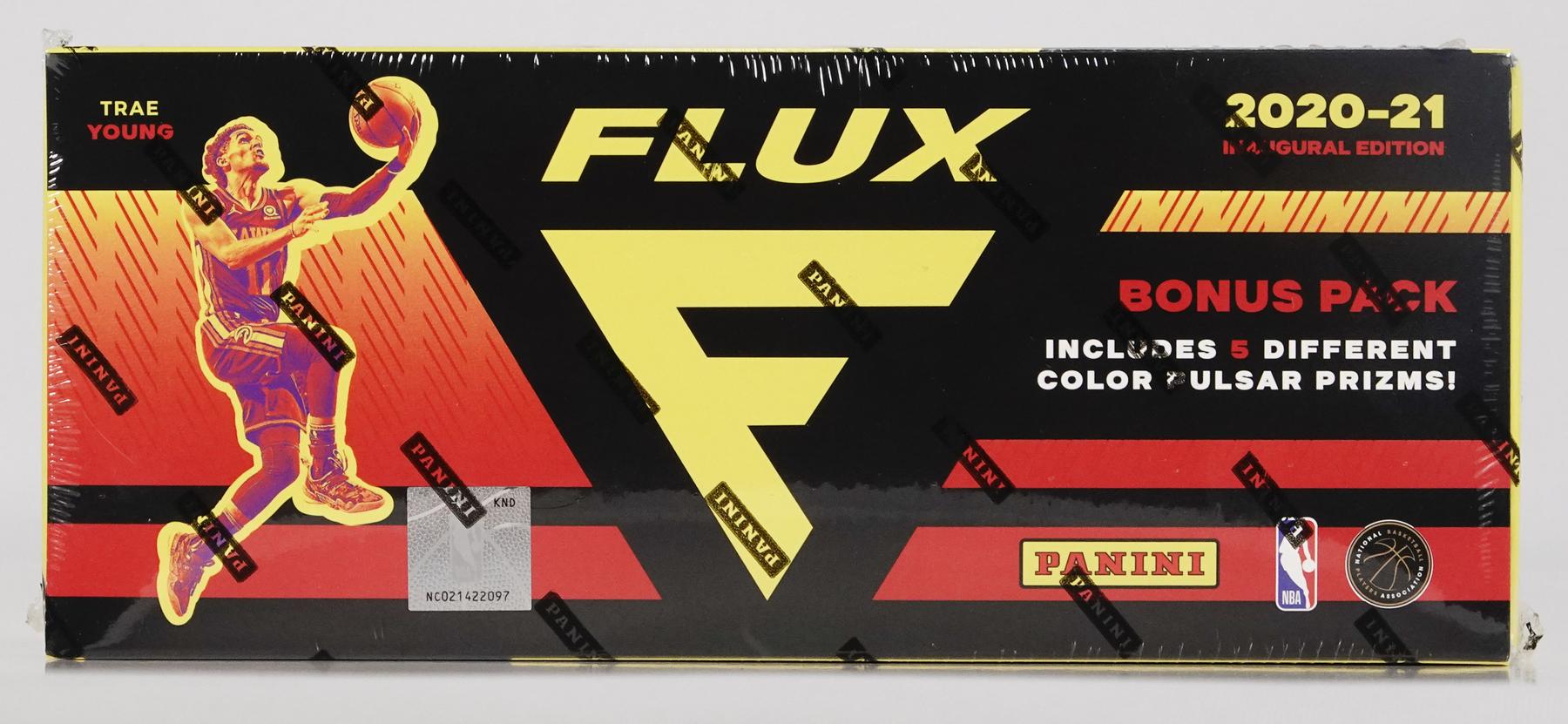 2020/21 Panini Flux Basketball Factory Set (Box) (Target) | DA 
