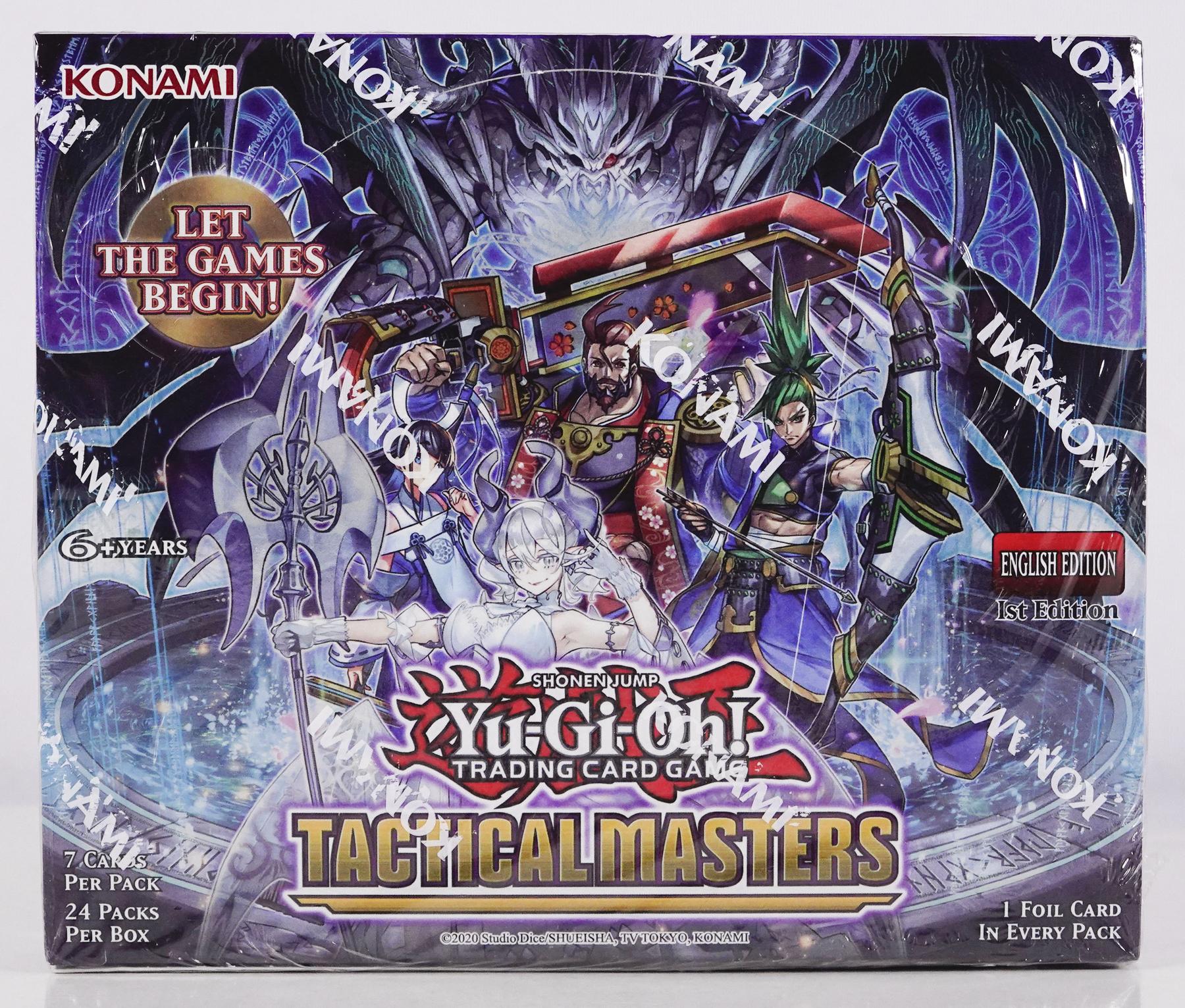 yugioh tactical masters cards Booster Box – Piece Of The Game Deploy your units from the Pendulum Zones and push the enemy forces back TACTICAL MASTERS | Card Search