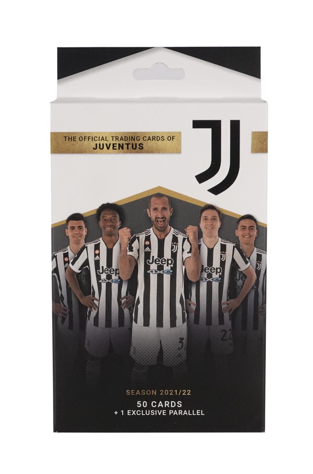 2021/22 Topps Juventus Official Team Set (Hanger Box) Soccer (50 Cards)