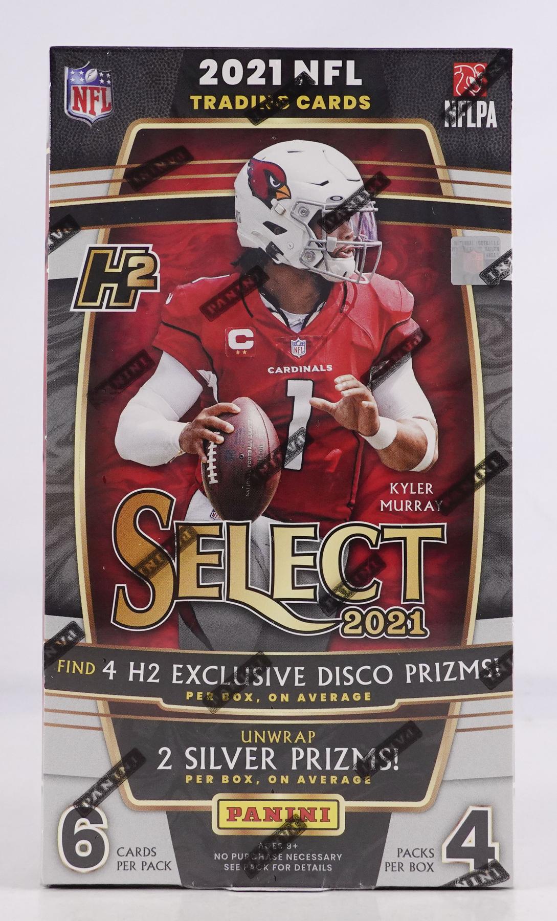 2022 Panini Select Football H2 Box 