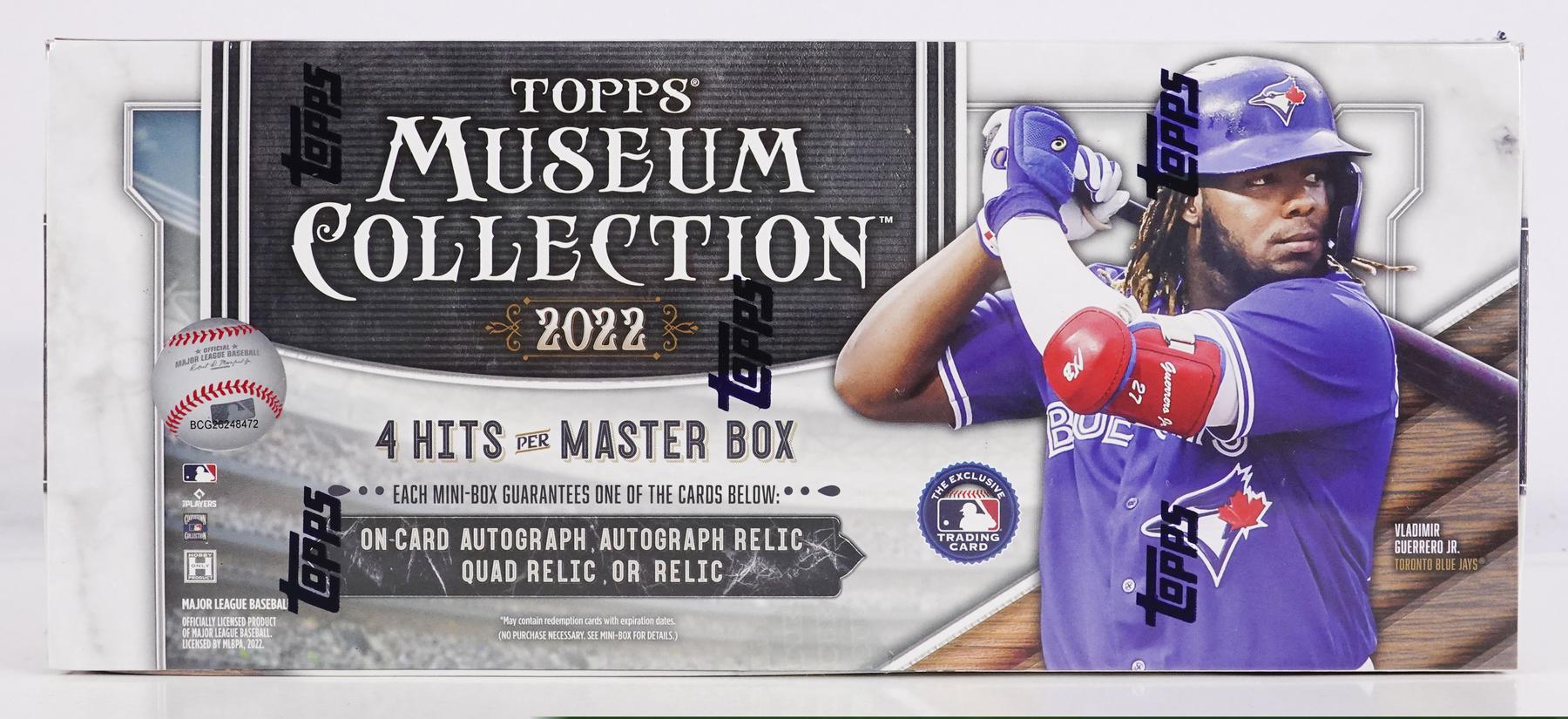 2023 Topps Museum Collection Baseball Checklist, Team Sets, Box