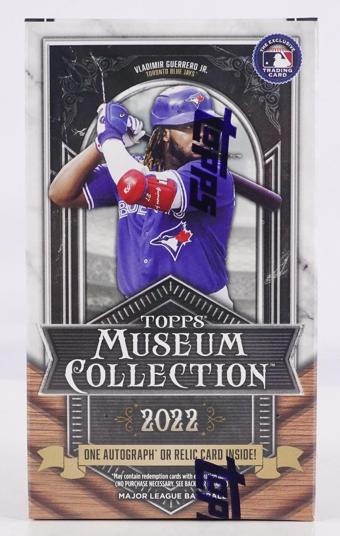 2022 Topps Museum Collection Baseball Hobby MiniBox DA Card World