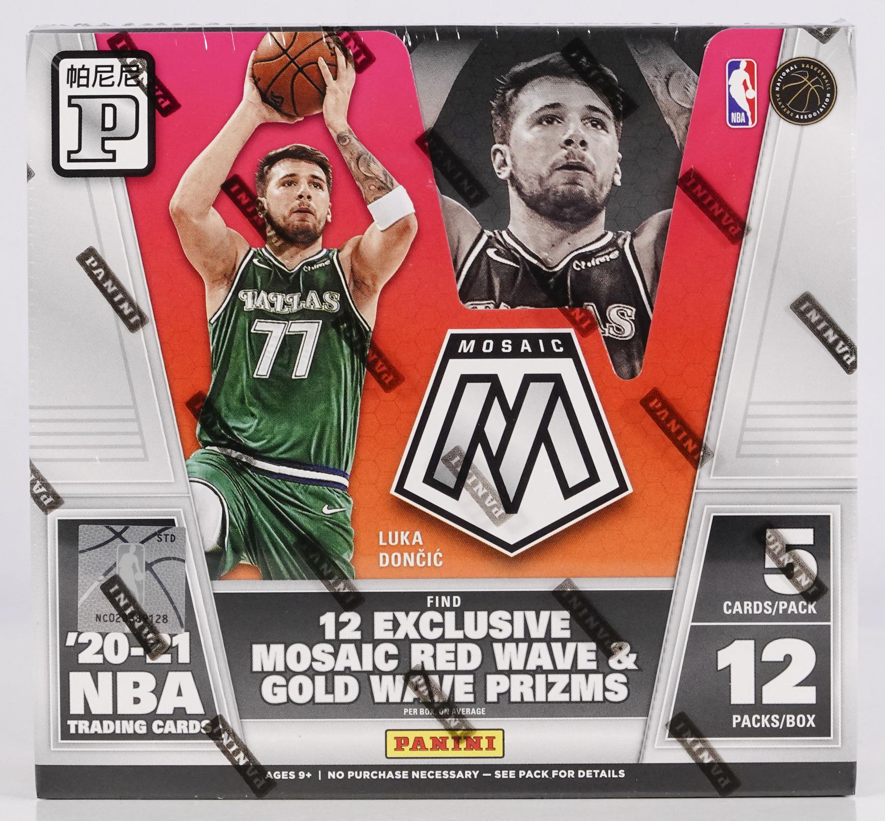 2020/21 Panini Mosaic Basketball Asia Tmall Box | DA Card World