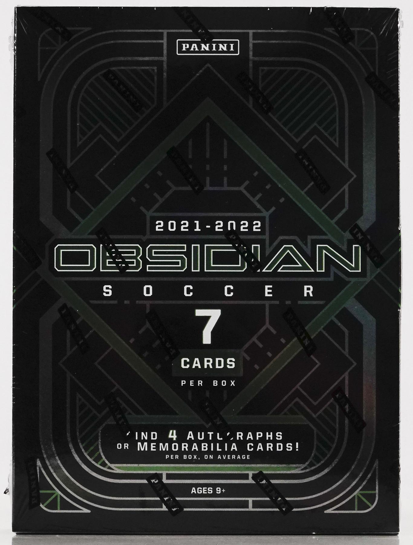 2021/22 Panini Obsidian Soccer Hobby Box | DA Card World