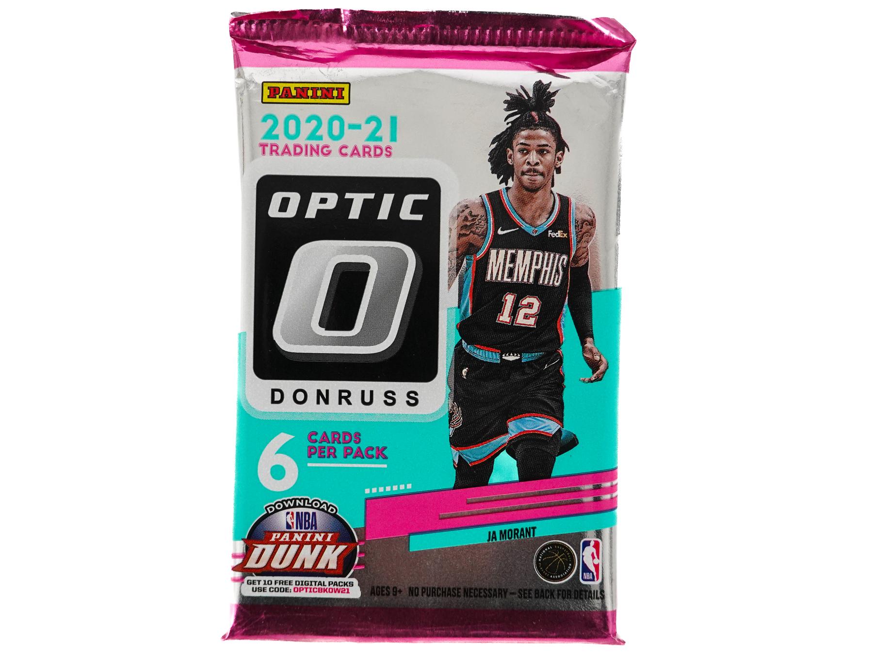 Box/デッキ/パック NBA 20-21  DONRUSS BASKETBALL CHOICE 2020/21 Panini Donruss Choice Basketball Hobby Box