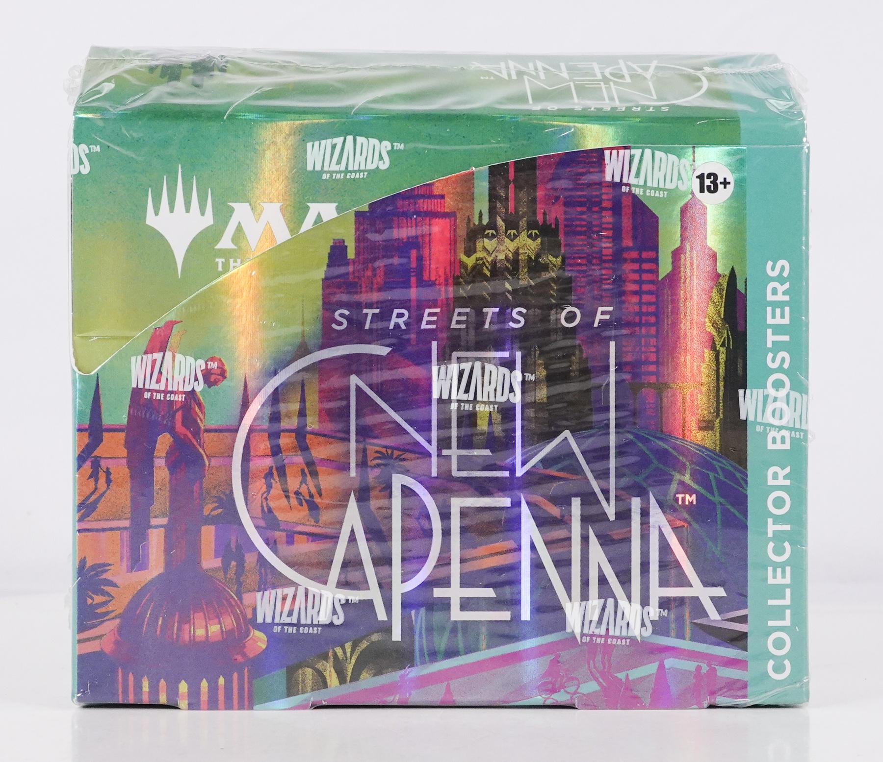 Magic the Gathering Streets of New Capenna Collector Booster Box | DA Card  World